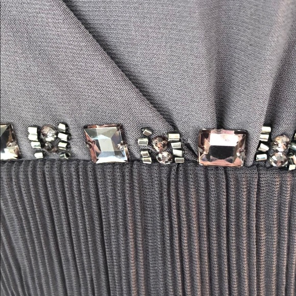 SL Fashions Tiered and Beaded Cocktail dress - Picture 3 of 9